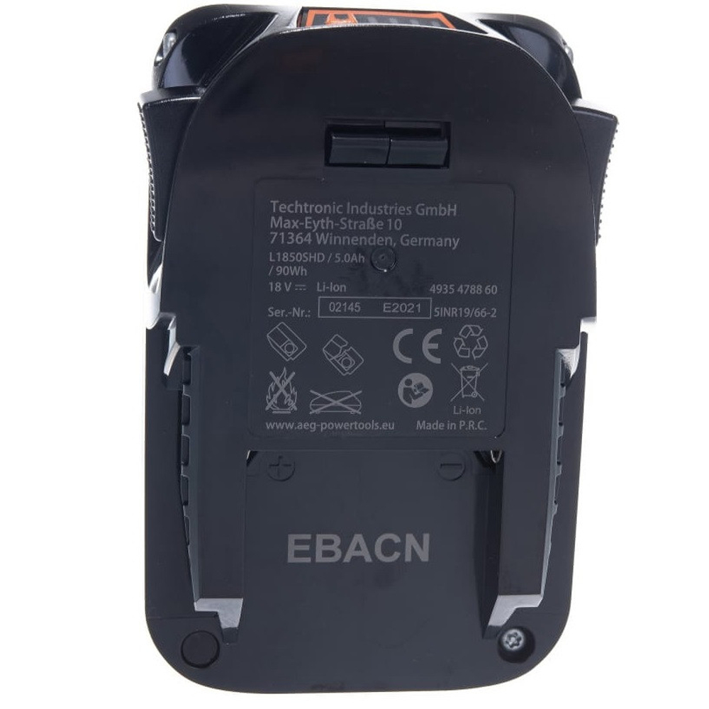 Аккумулятор AEG L1850SHD 4935478860