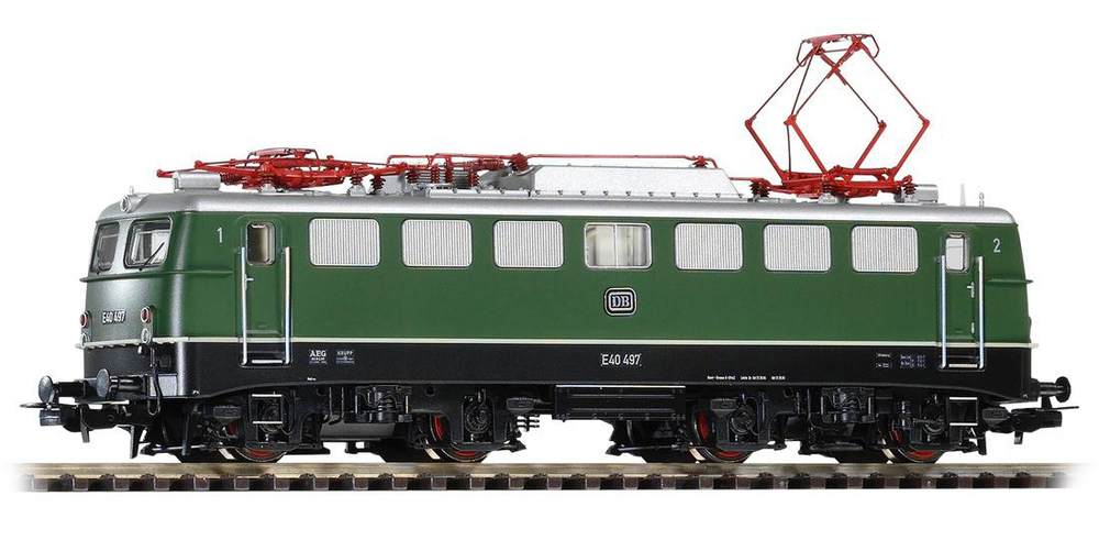 Электровоз E 40  DB III, зеленый