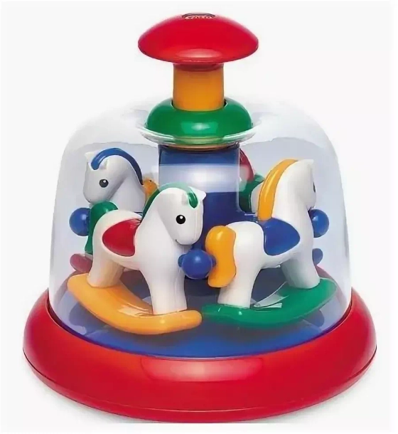 Волчок "Пони"