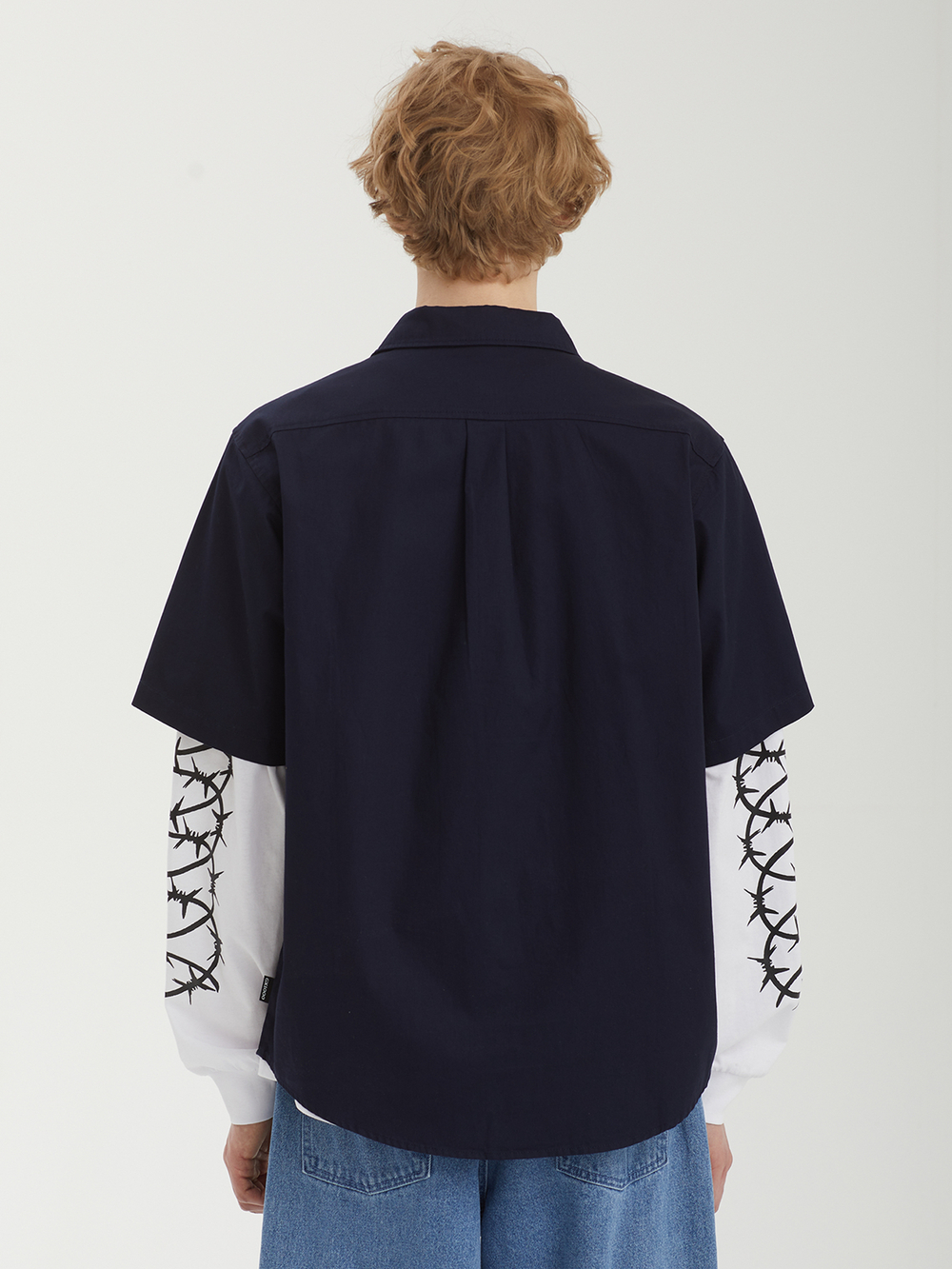 Мужская Рубашка Fertilizer Ss Button Down
