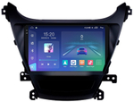 Магнитола для Hyundai Elantra 5 MD 2013-2015 (рестайлинг) - Parafar PF366U2K на Android 13, QLED+2K, ТОП процессор, 8Гб+128Гб, CarPlay, 4G SIM-слот
