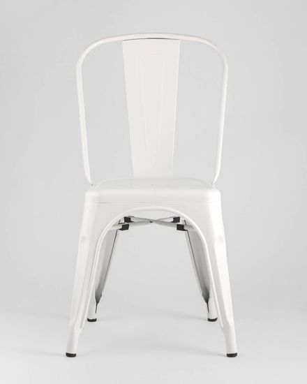 Стул TOLIX белый матовый