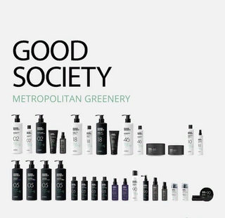 GOOD SOCIETY - для здоровых и сияющих локонов!