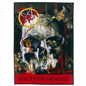 Нашивка спиновая Slayer South Of Heaven (191)