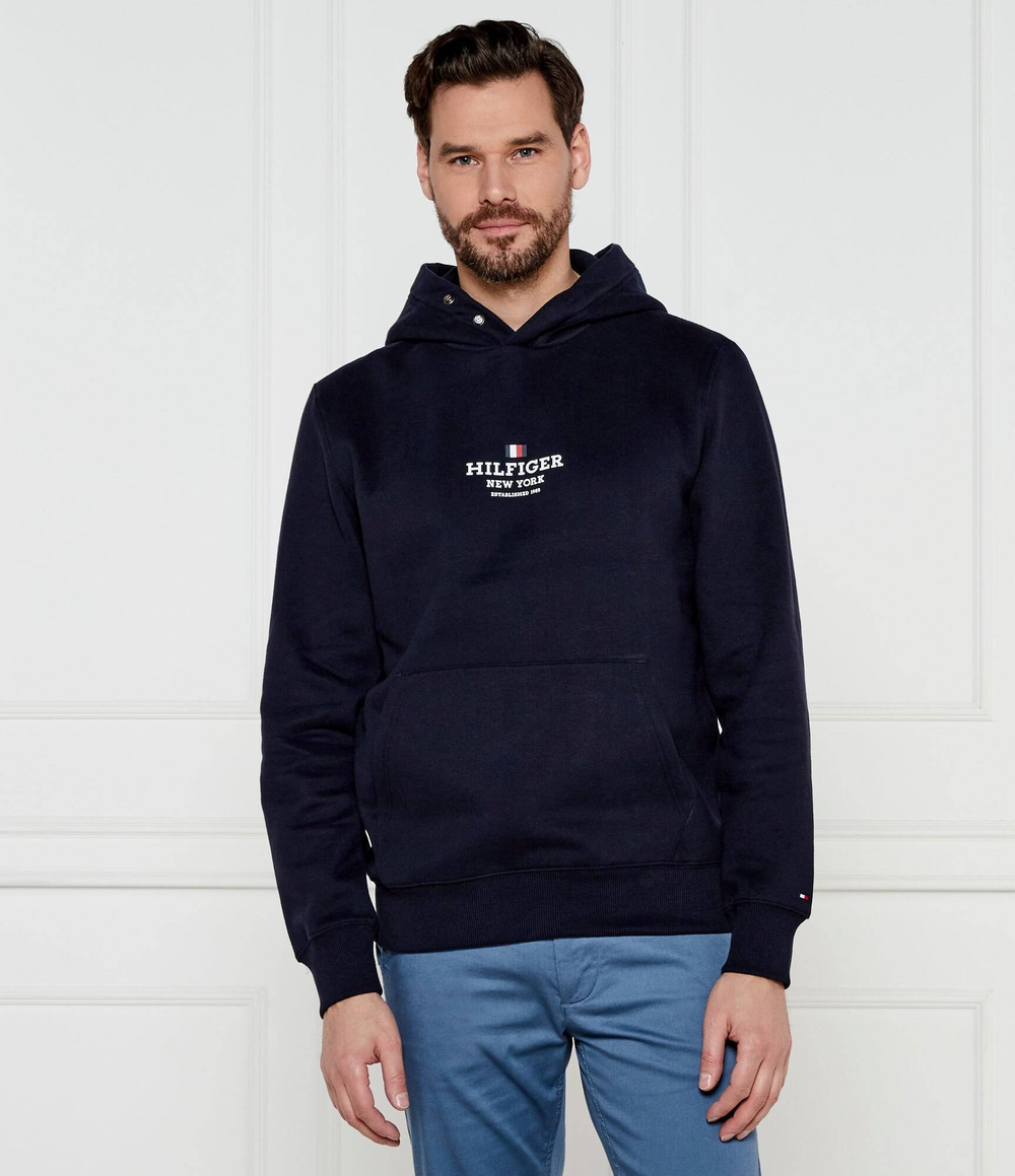 Худые Tommy Hilfiger - темно-синий(MW0MW39050)