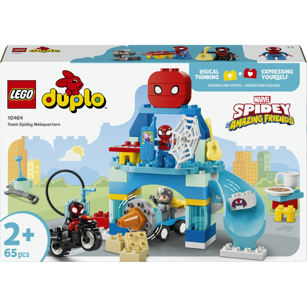 Конструктор LEGO DUPLO Disney 10464 Убежище Паучьей команды — фото 2