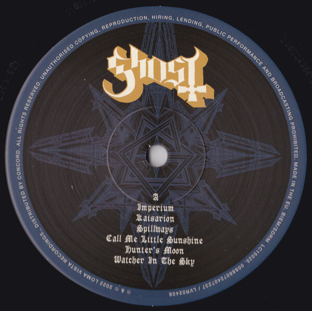 Ghost / Impera (LP)