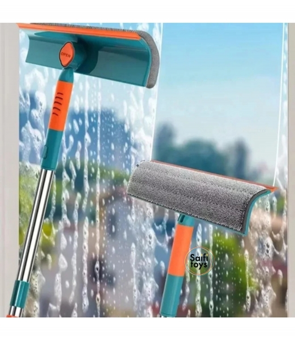 Швабра для зеркал и окон плоская CJ-0048