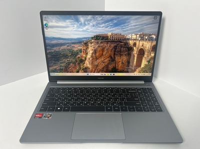 Ноутбук Tecno T15DA (4894947004940) 15.6"/AMD Ryzen 5 5560U/RAM 16GB/SSD 512GB/AMD Radeon Graphics/1920*1080/IPS/DOS/Подсветка кл-ры: LED/Серый космос. Состояние: B1