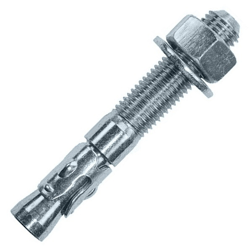 Анкер клиновой М8х65 усиленный оцинкованный DKC CM480865