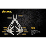 Мультиинструмент Ganzo G104-S