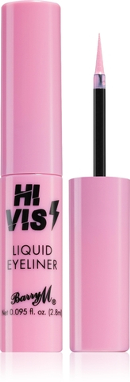 Barry M Hi Vis Neon - Подводка для глаз: eyeliner в жидкой форме оттенок Pink, 2 ml