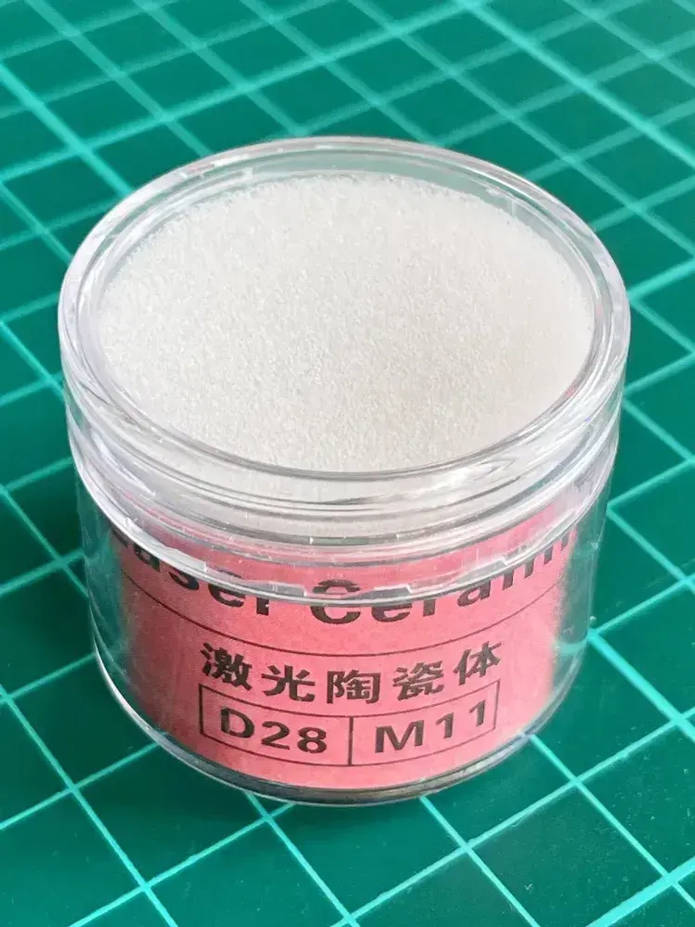 (D28 М11 1шт) Керамическая проставка для лазерного станка 28мм