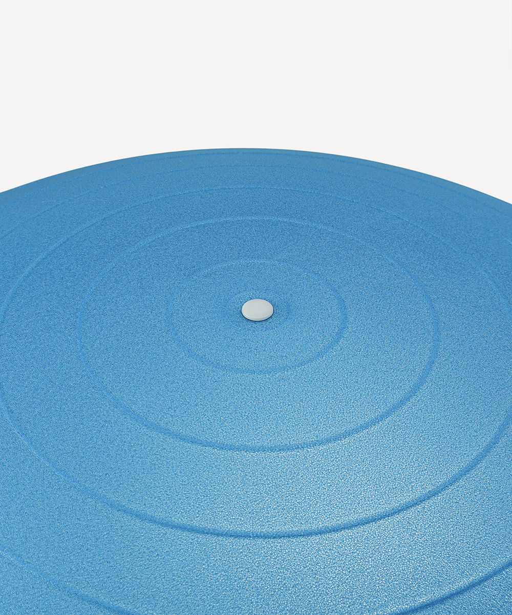 Фитбол GB-108 антивзрыв, 1200 гр, синий пастель, 75 см