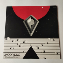 Винтажная виниловая пластинка LP Moon Duo Occult Architecture Vol. 1 (EU 2017)