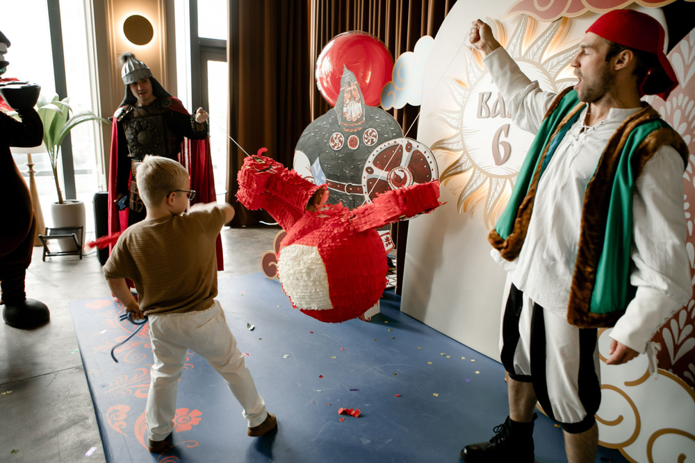 Богатырский праздник