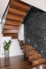 Натуральный камень Сланец черный Pharaon 150x600x10-20 Классик