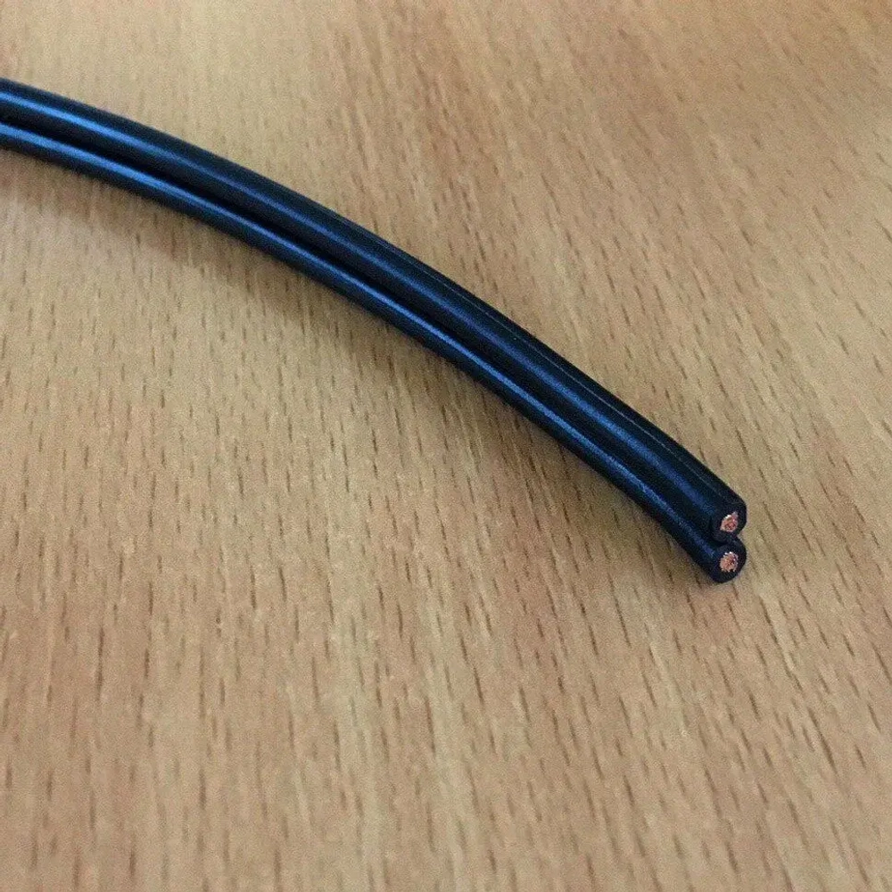 QED (C-42/100B) Black 42 Strand Cable 100 m, кабель акустический, катушка 100 м
