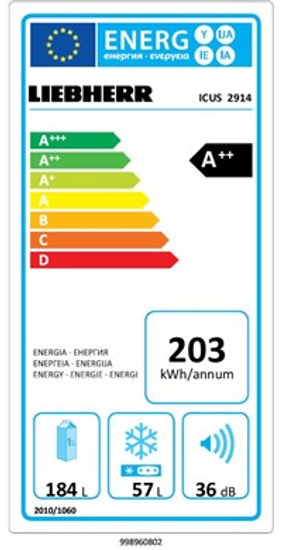 Встраиваемый холодильник Liebherr ICUS 2914
