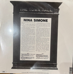 Виниловая пластинка Nina Simone ‎– Nina Simone At Town Hall LP