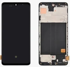 Дисплей для Samsung A515F / M317F Galaxy A51 / M31s в сборе с сенсором (чёрный) AMOLED