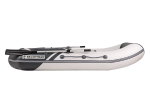 YACHTMAN-260 М (Яхтман) белый-серый (лодка ПВХ с усилением)