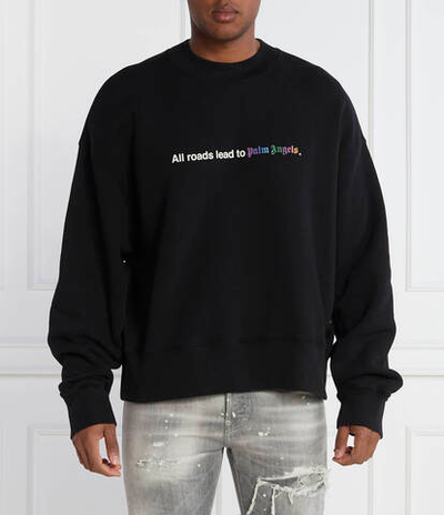 Худи Palm Angels - черный(PMBA026F 23FLE002)