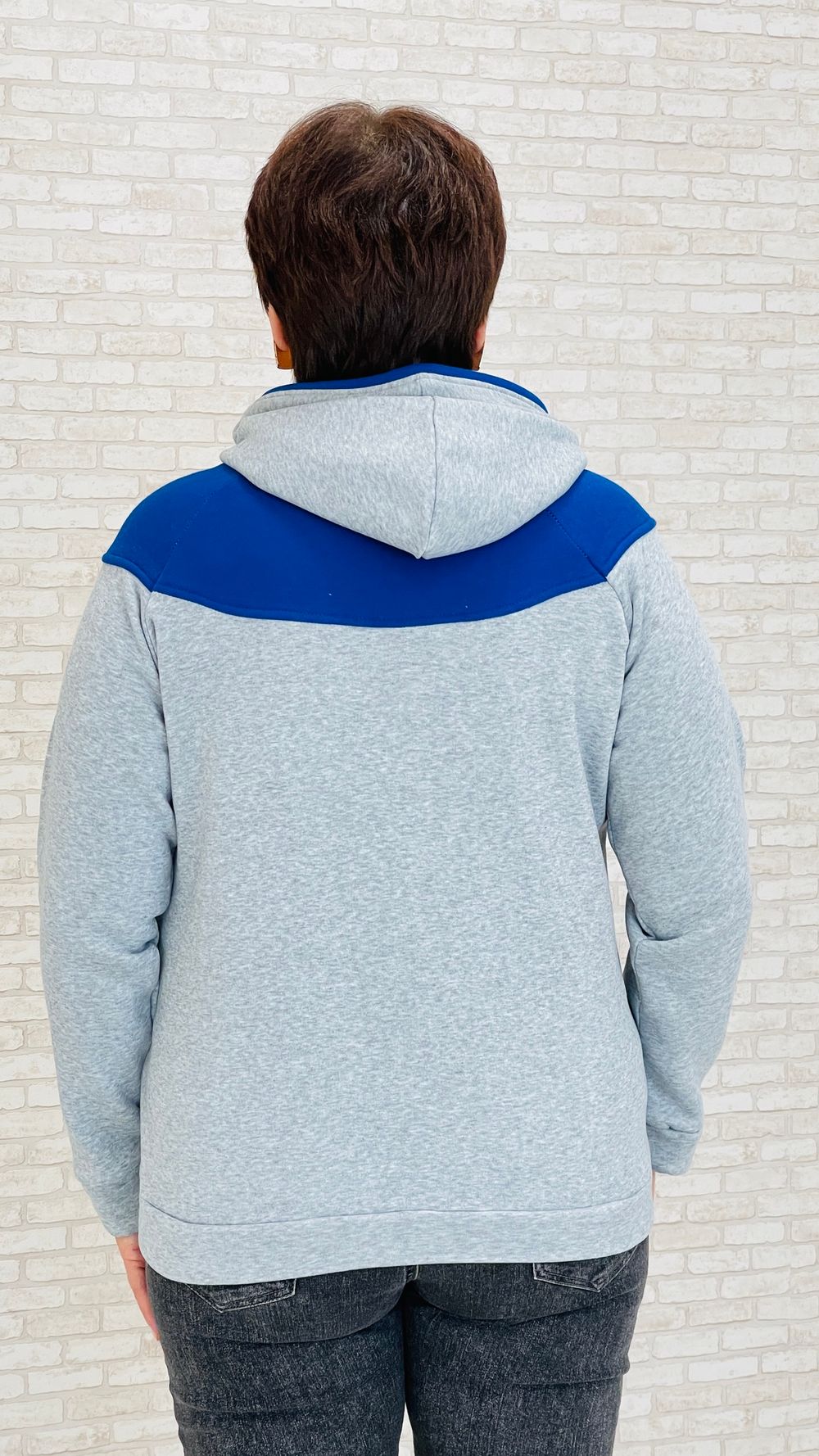 Комфортная толстовка