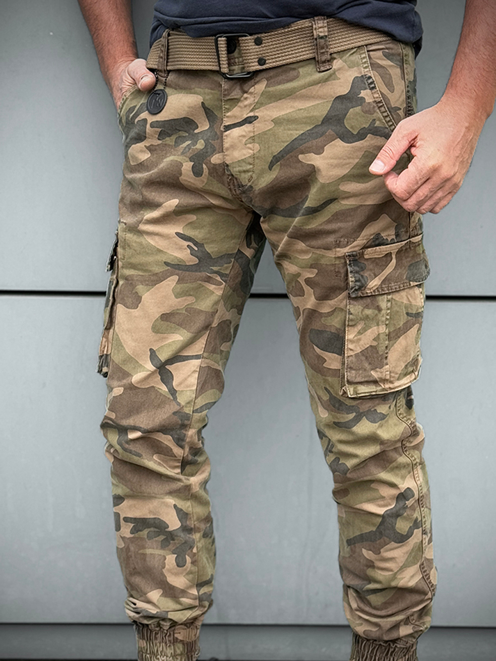 Джоггеры In-Yesir манжет, Камуфляж