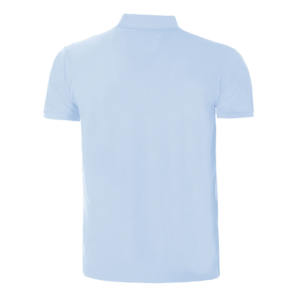 Мужское теннисное поло Lacoste Core Essentials Polo Men - Light Blue