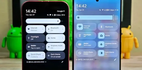 Google готовит масштабный редизайн Android 16: больше плавности, новые значки и прозрачный центр уведомлений