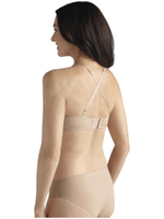 Бюстгальтер для фиксации экзопротезов молочной железы Amoena 0457 бежевый 90A/B