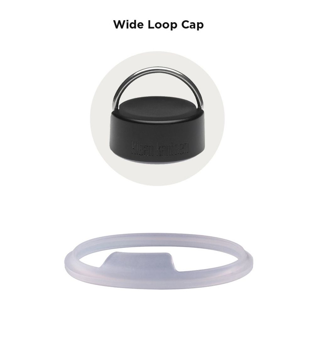 Крышка Klean Kanteen NEW Wide Loop Cap
