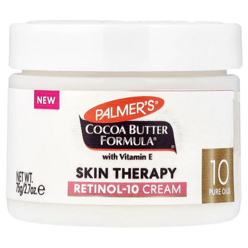 Palmer's, Cocoa Butter Formula® с витамином E, для ухода за кожей, крем с ретинолом-10, 75 г (2,7 унции)