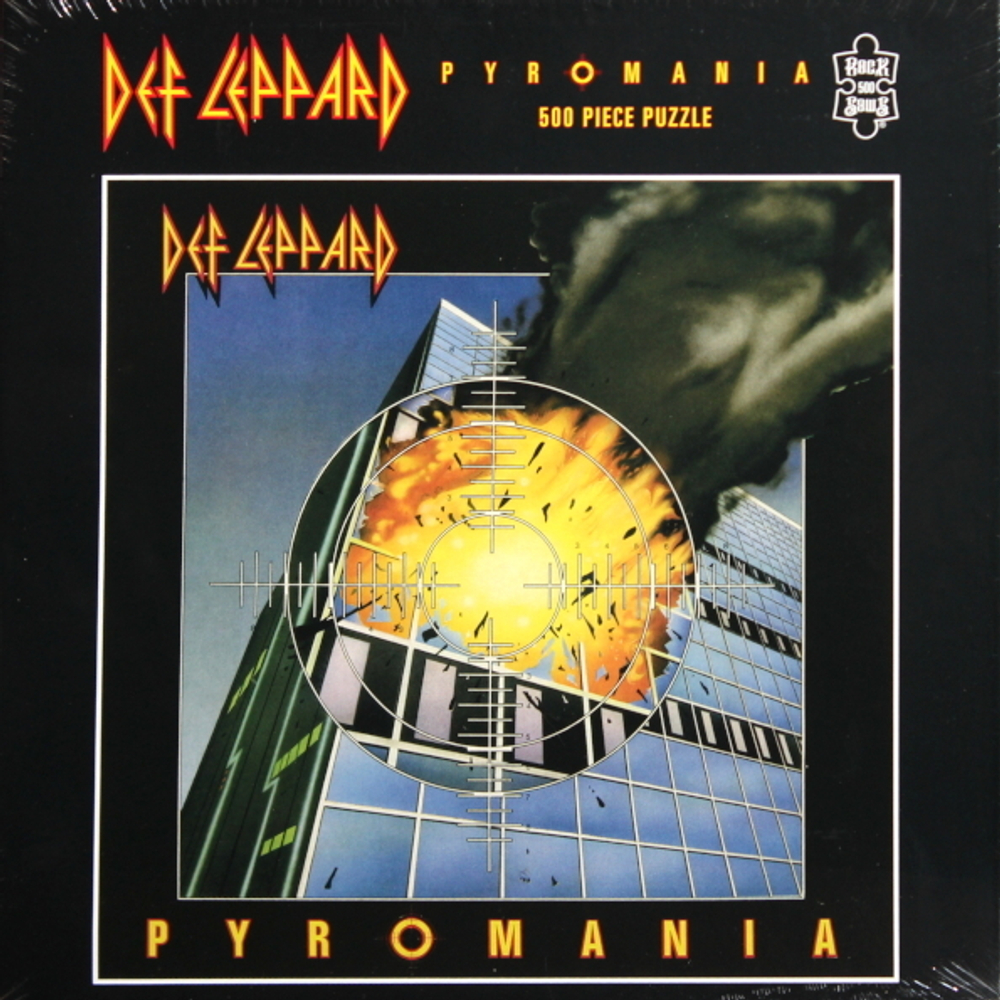 Def Leppard / Pyromania (Пазл)