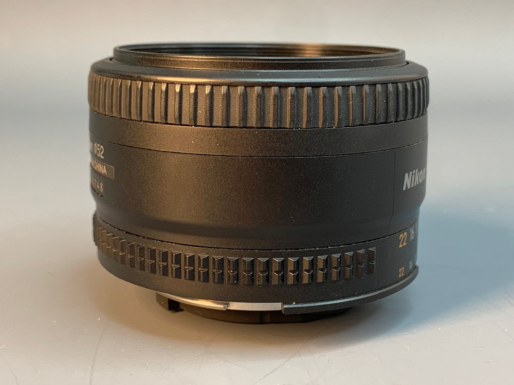 Nikon 50mm 1.8D
