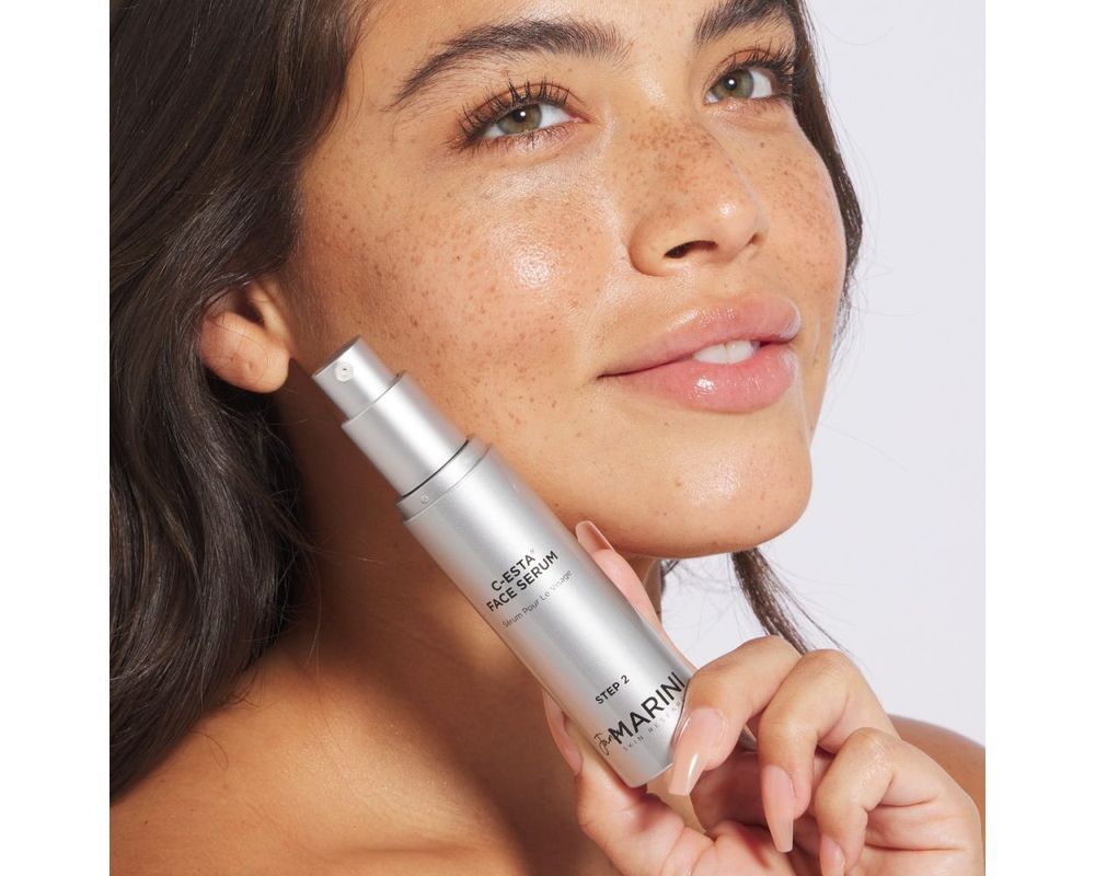 JAN MARINI C-ESTA FACE SERUM Ремоделирующая сыворотка с витамином С и DMAE