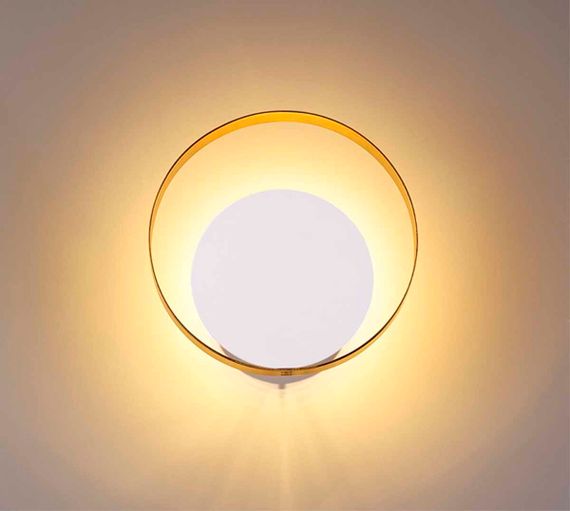 Настенный светодиодный светильник Odeon Light Hightech Mondy 3899/7WW