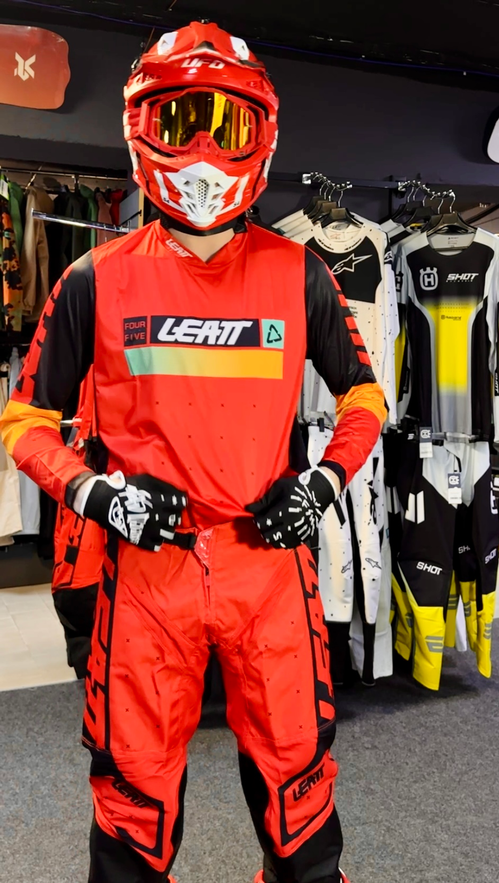 Мотокостюм Leatt