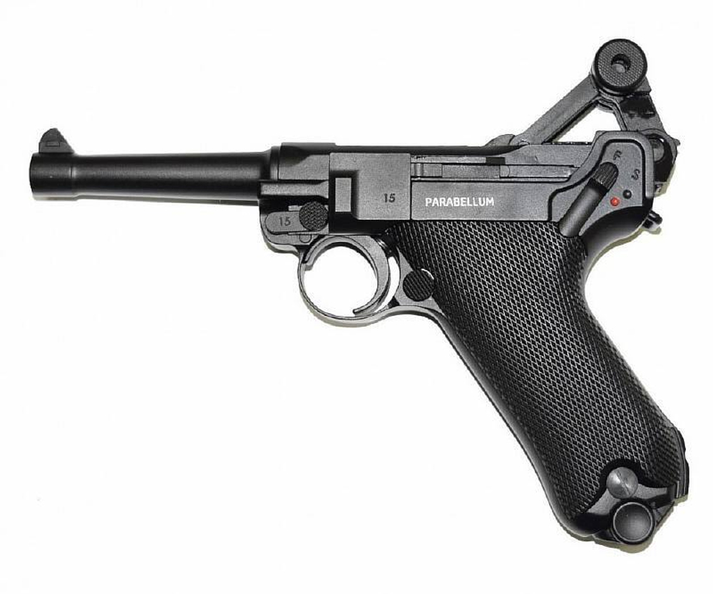 Пистолет пневматический Gletcher Parabellum (Luger)