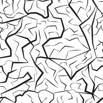 текстура с потрескавшейся сухой поверхностью земли