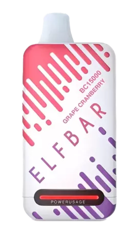 Elf Bar BC15000 - Grape Cranberry (5% nic)