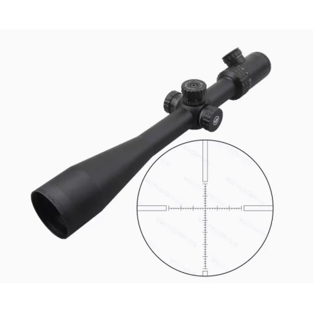 Оптический прицел Vector Optics 30мм SFP SENTINEL 8-32x50 GenII ( установка на Тигр, СВД, ОП-СКС, ВПО-208 / Сетка MP / с подсветкой )