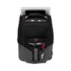 Городской рюкзак чёрно-серый 20 л WENGER Ero Pro 601901