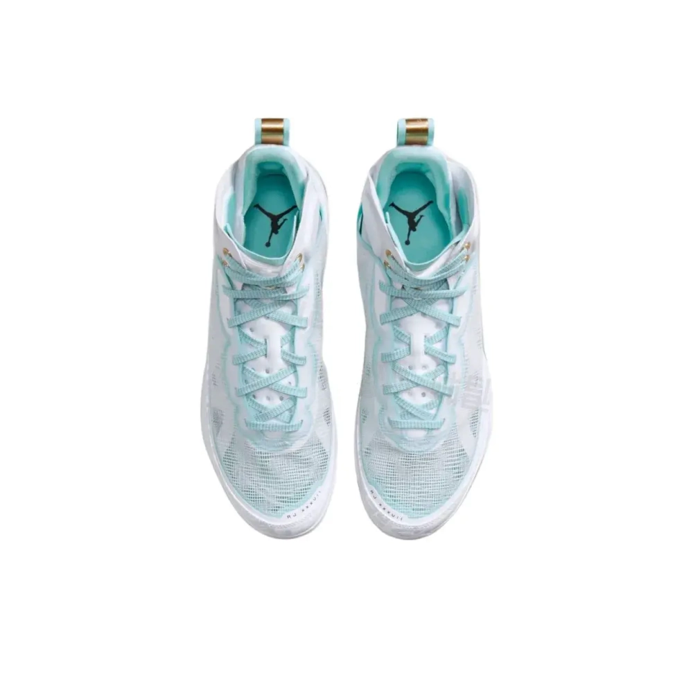 Мужские кроссовки Guo Ailun x Air Jordan 37 PF 'White Island Green' DV0921-173