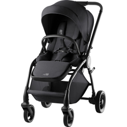 Детская прогулочная коляска Britax Roemer RIO Style Carbon Black