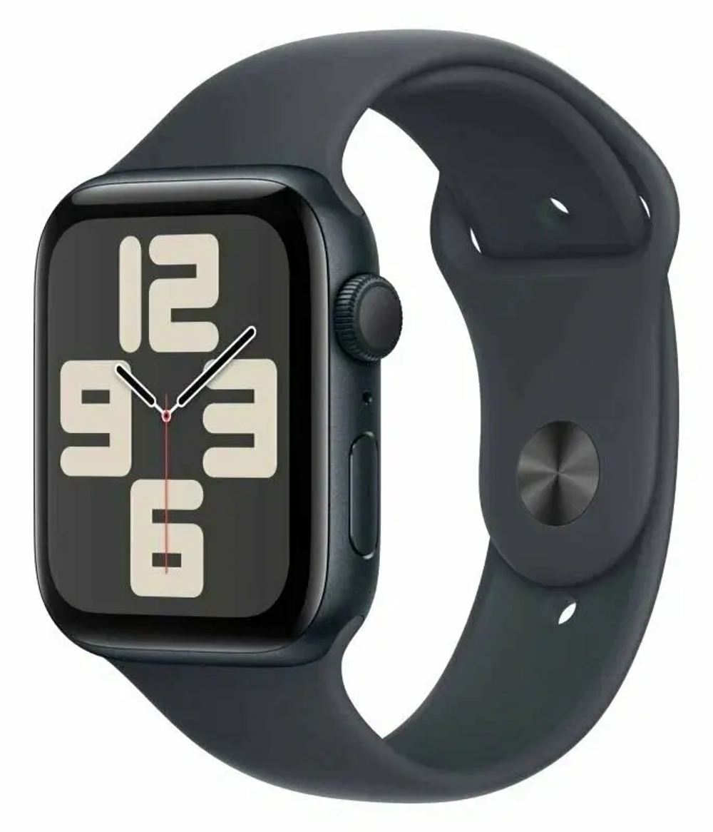 Apple Watch Series SE 2 (2023), 40 мм, Aluminium Case GPS, midnight Sport Band (S/M)