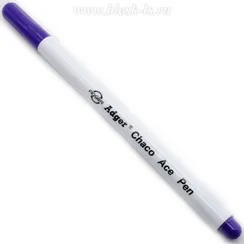 !!! НЕТ В НАЛИЧИИ !!! Маркер для ткани смывающийся, Фиолетовый