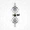 Настенный светильник Maytoni Modern Double Moon MOD478WL-L8B3K