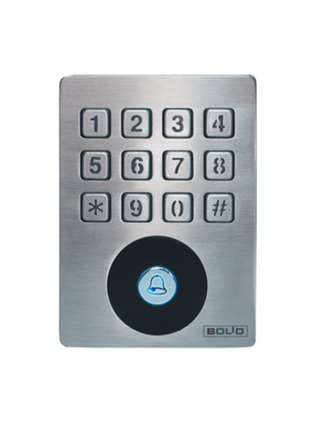 Считыватель Proxy-KeyMH Считыватель клавиатурный и проксимити карт MIFARE. Вандалозащищенный  кор. 1